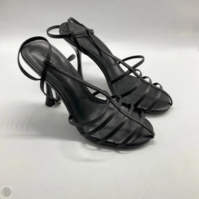 Contoured Footbed Shoes Heels Stiletto By Steve Madden In Black, Size: 7