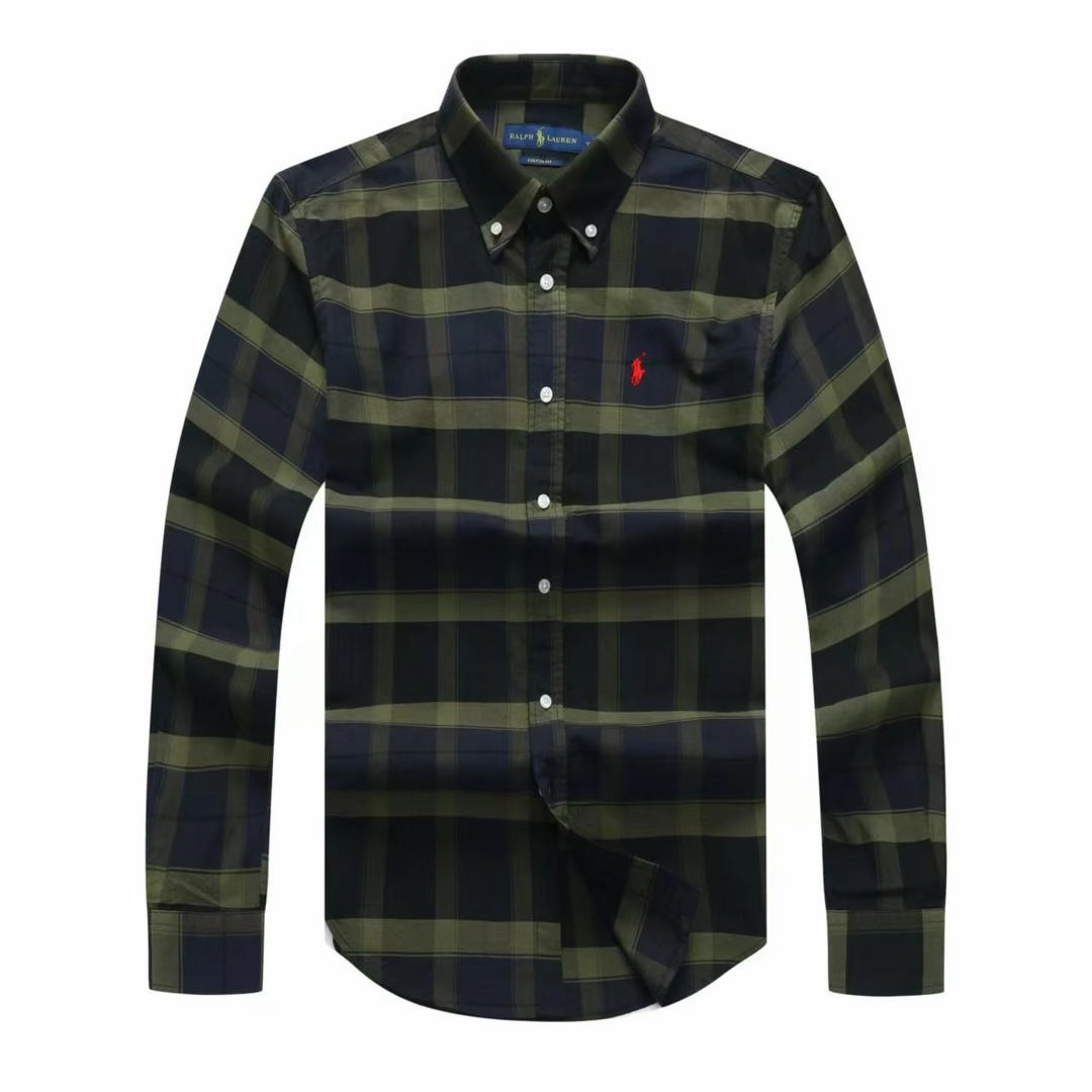 POLO RALPH LAUREN Mens Classic Long Sleeve Oxford Shirt Oversized style