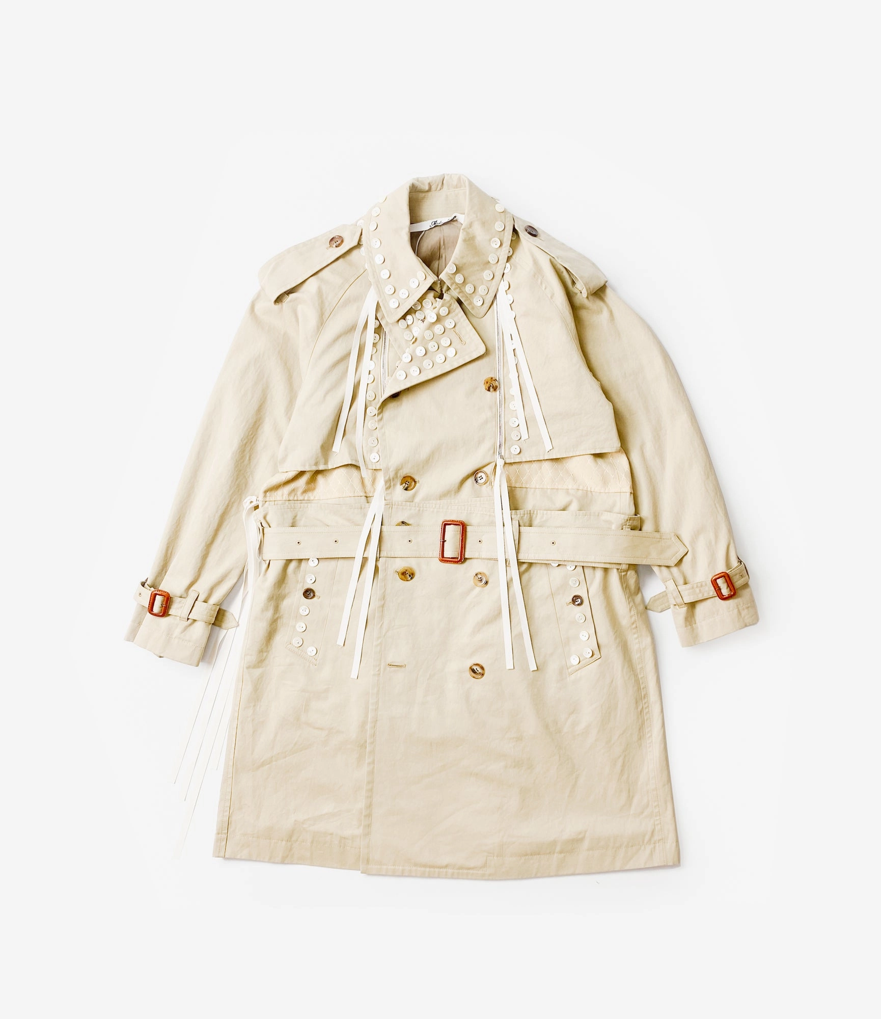 individuality Modular Trenchcoat ?C?Gabardine / Diamond