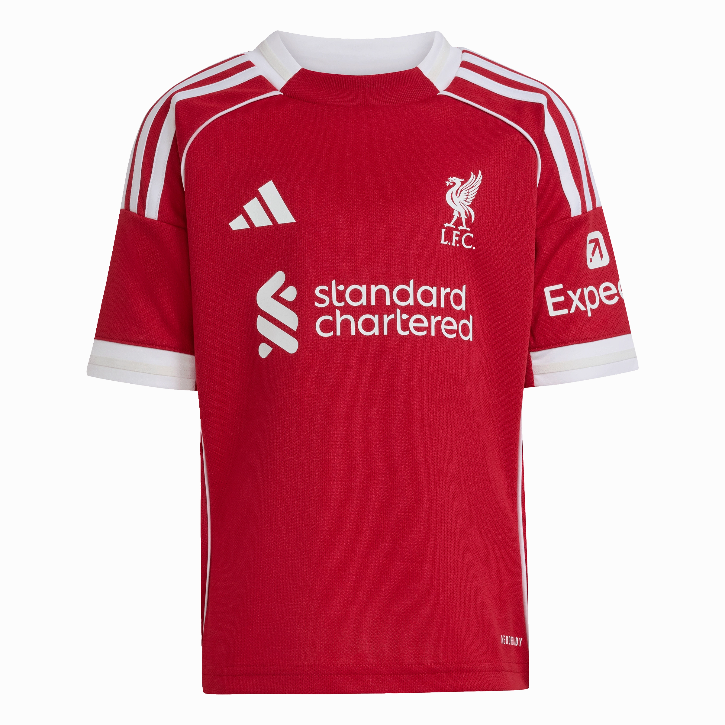 Liverpool FC 25/26 Home Mini Kit (JV6442) Durable Wear