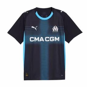No Boundaries Moisture Transfer Olympique de Marseille 25/26 Away Jersey (77984402)