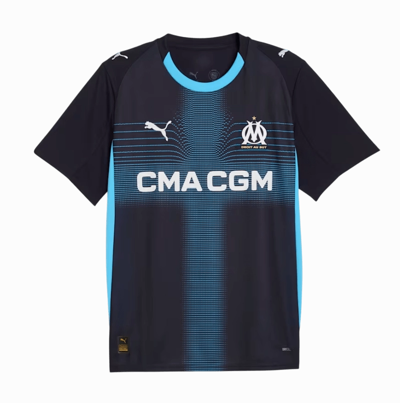 Strategic Perforation Design Olympique de Marseille 25/26 Away Jersey (77984402)