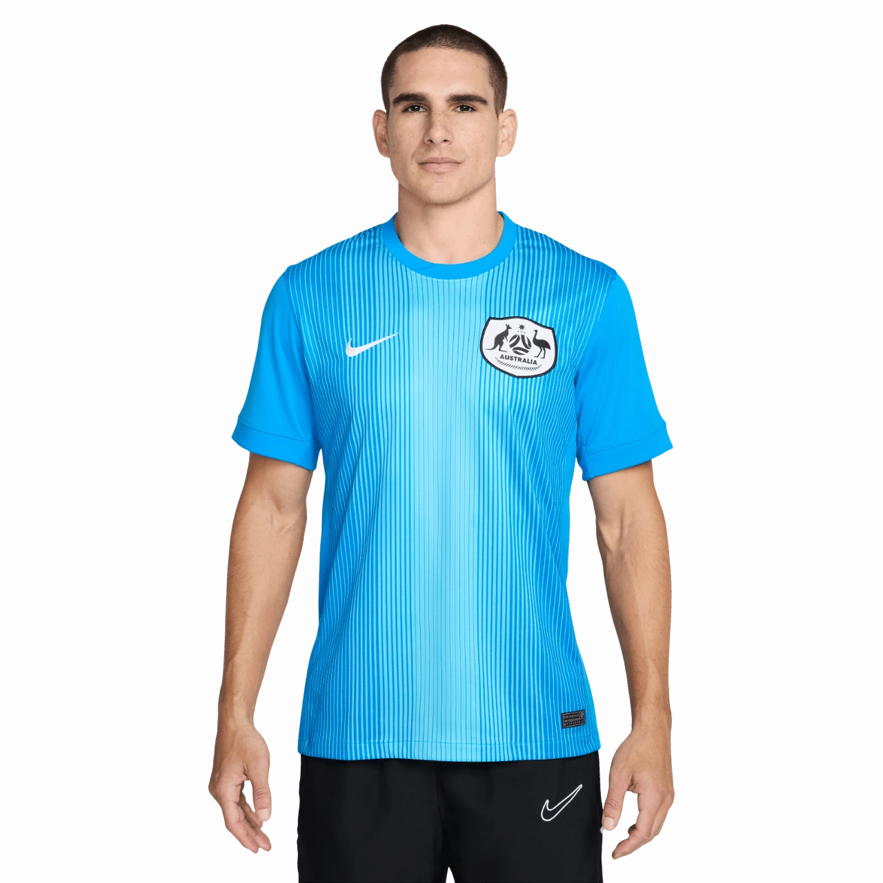 Australia 25/26 Goalkeeper Jersey (IB8043-406) Active Motion Irregularity Balanced Weave