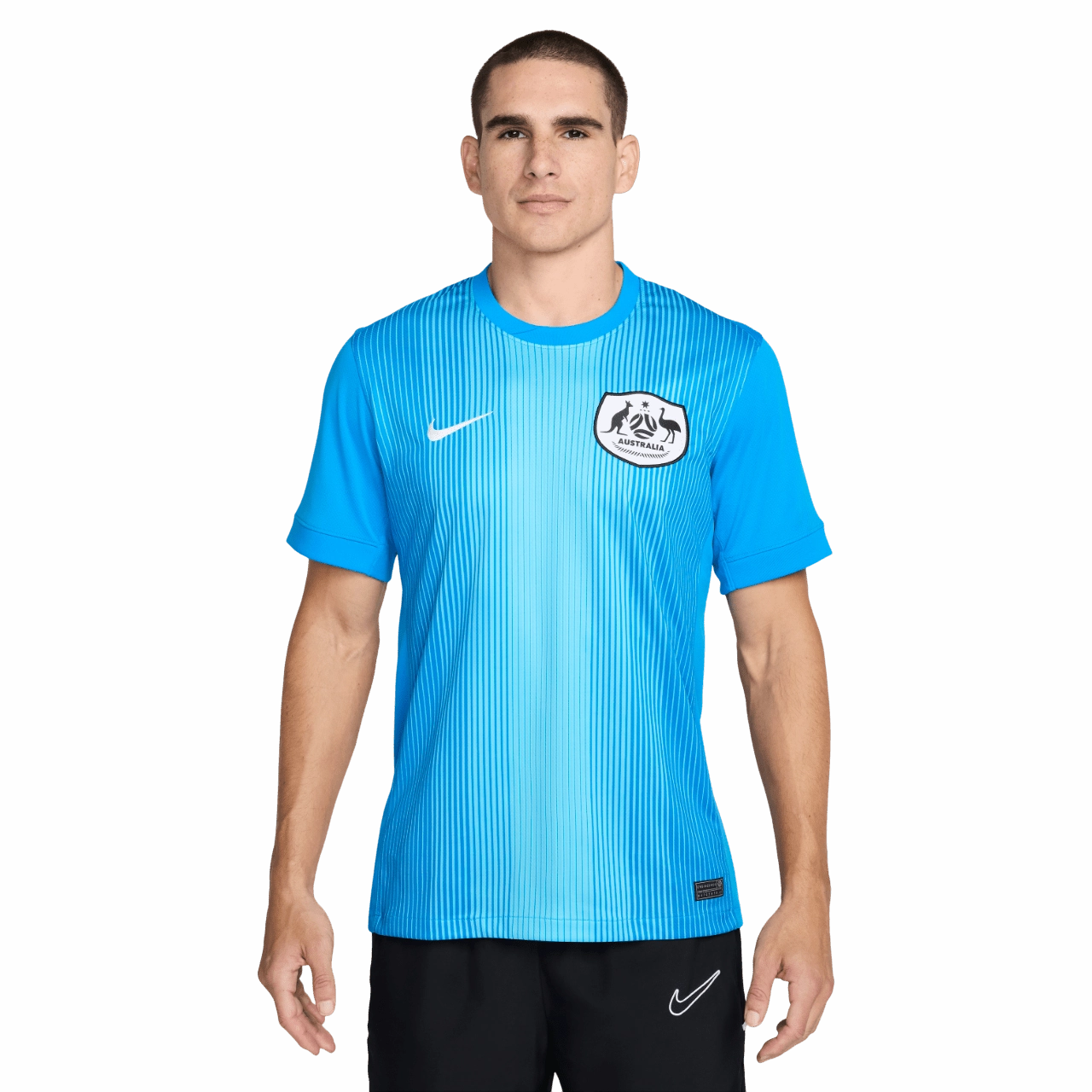 Australia 25/26 Goalkeeper Jersey (IB8043-406) Ergonomic Articulated Sleeve Rapid Fit