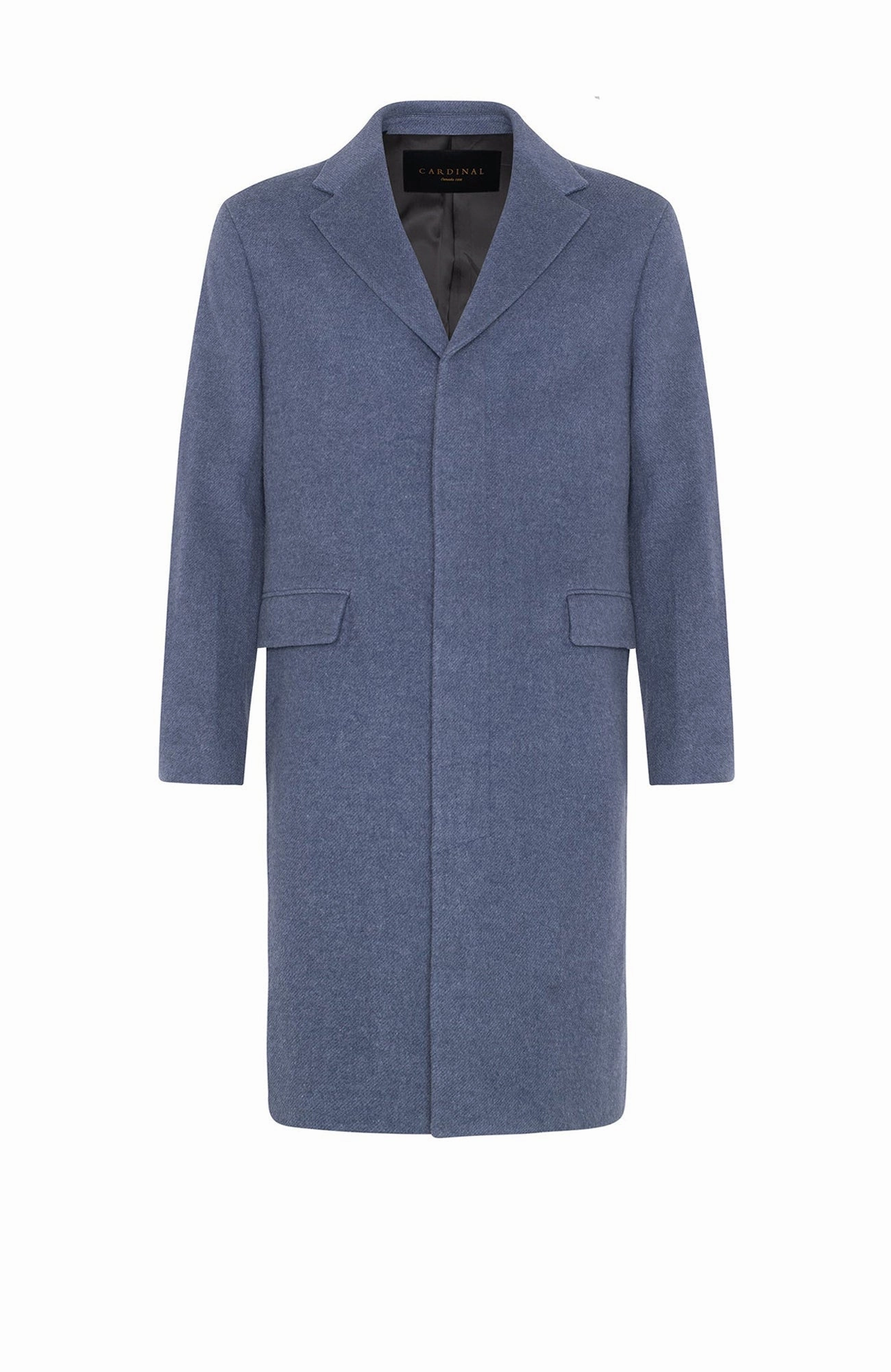 MERCER LIGHT BLUE OVERCOAT All Weather Protection