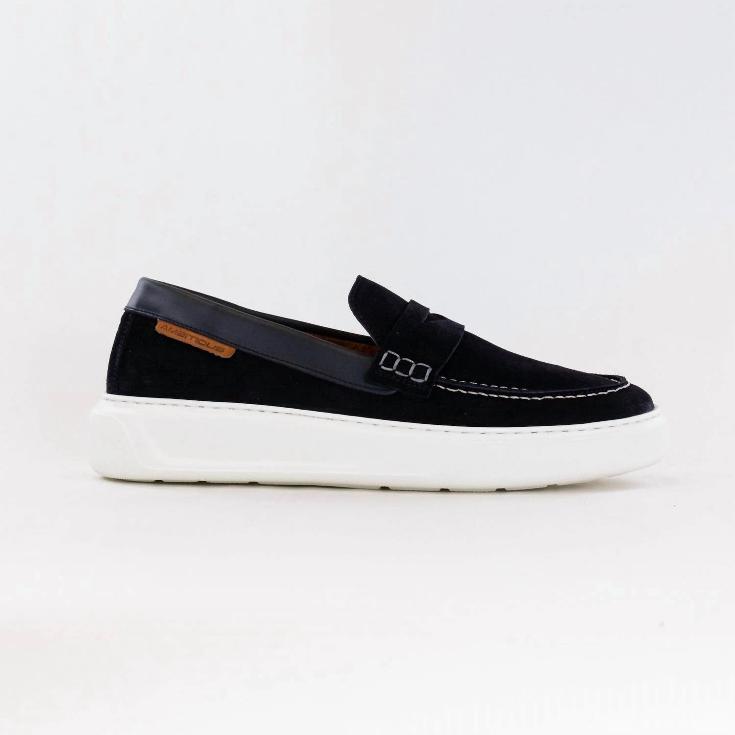 Men's Kit Loafer In Navy Suede Walk Sure