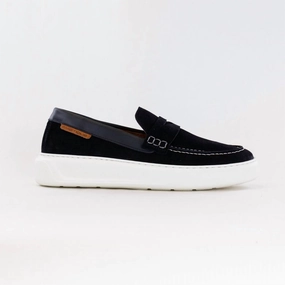 Men's Kit Loafer In Navy Suede Autumn Fashion