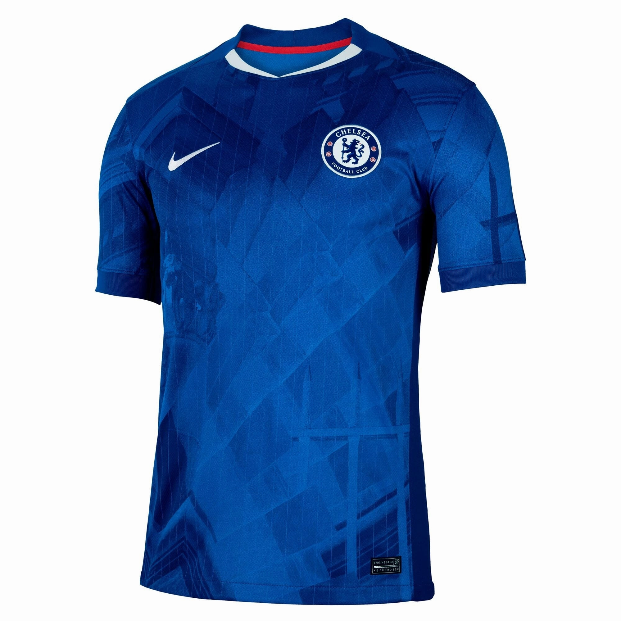 Seamless Knitting Ultraviolet Protection Fabric Chelsea FC 25/26 Home Jersey (HJ4589-496)