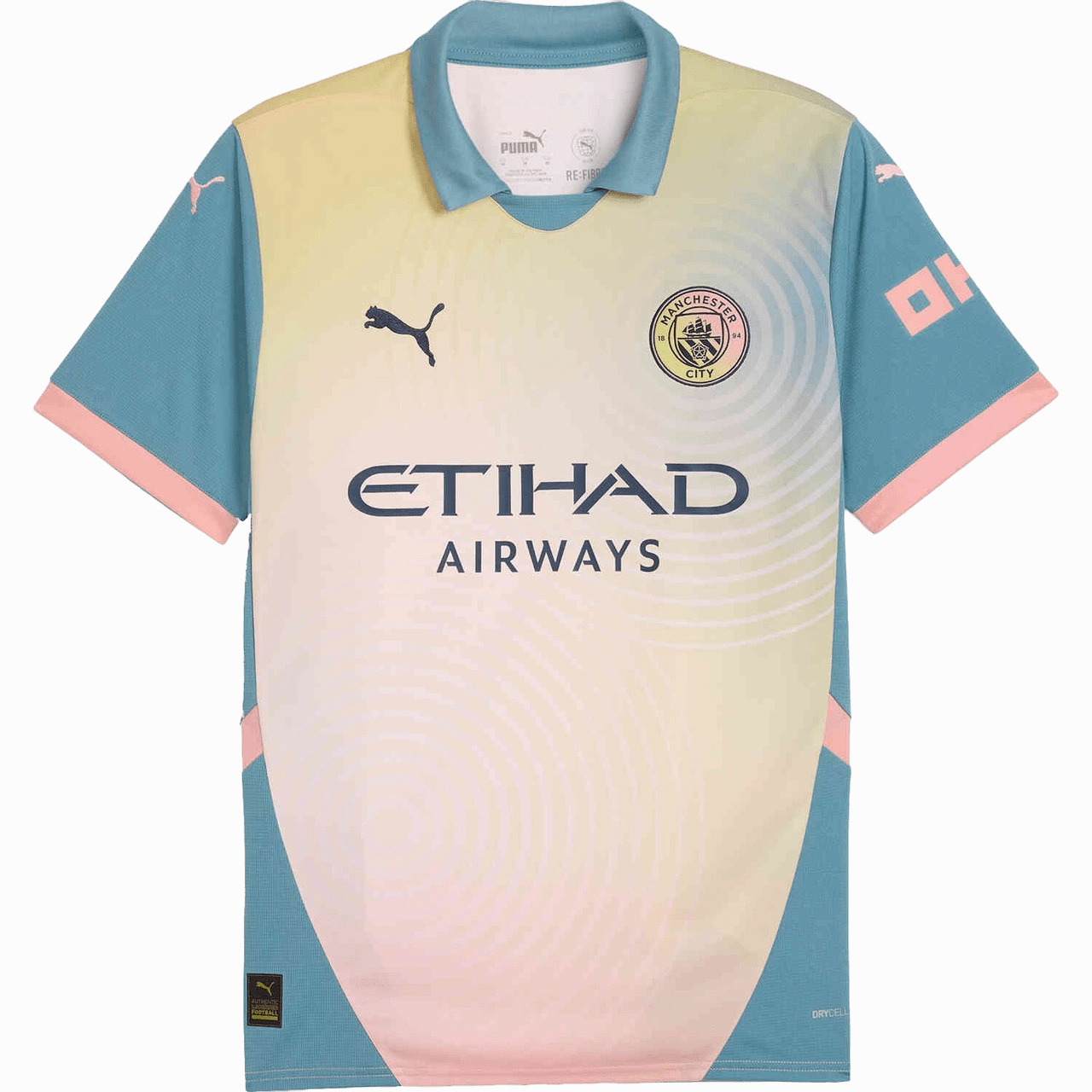 Active Edge Ultra Soft Feel Manchester City 24/25 Fourth Youth Jersey (77514204)