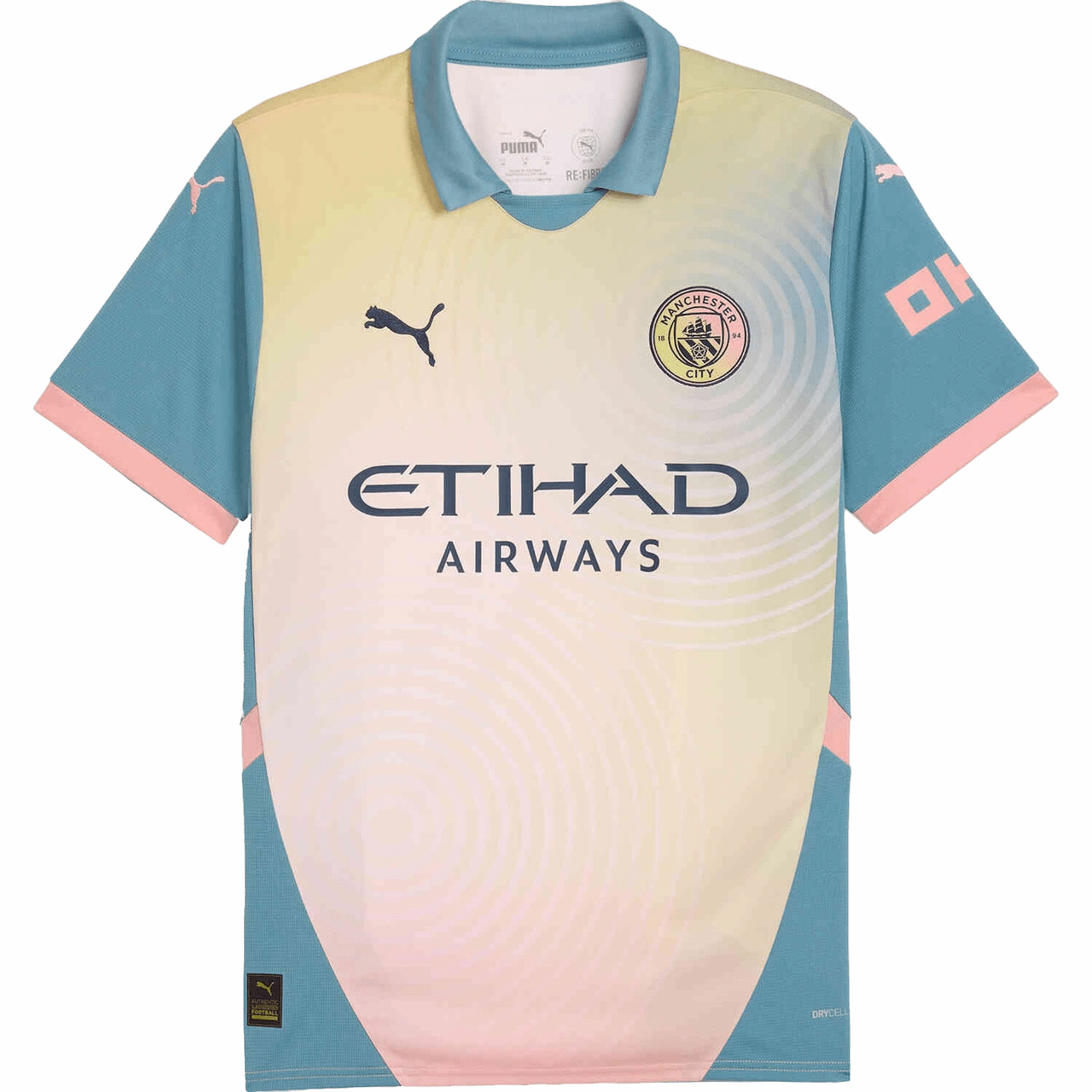 Manchester City 24/25 Fourth Youth Jersey (77514204) Breathable Performance