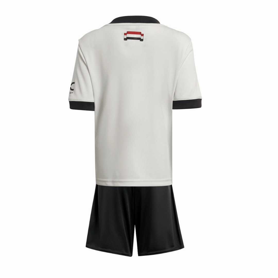 Manchester United 24/25 Third Kit Full Set Shirt & Short Performance Optimized Weave Body Fit