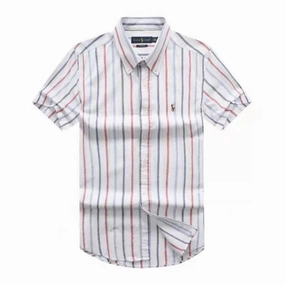 Outerwear Companion Everyday Wear Polo Ralph Lauren Men Short Sleeve Stripe