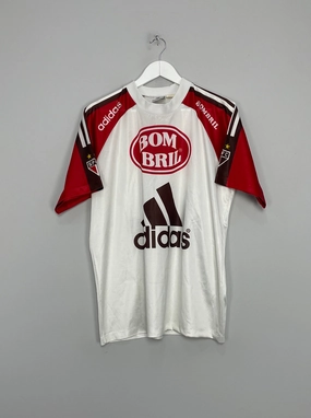 1998/99 SAO PAULO TRAINING SHIRT (M) ADIDAS FourWay Stretch
