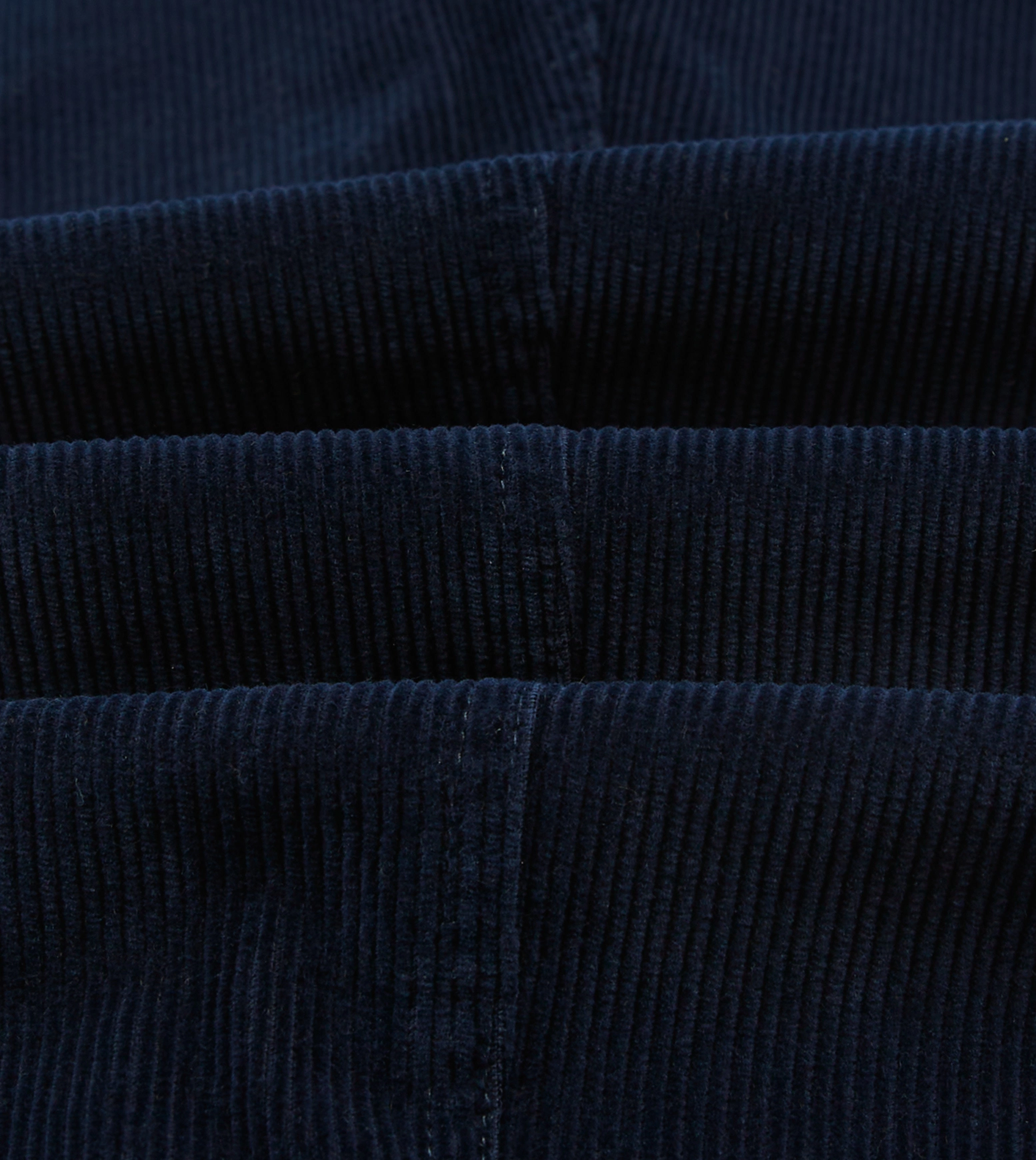 DurablePolyester Navy Cotton Corduroy Field Games Trousers