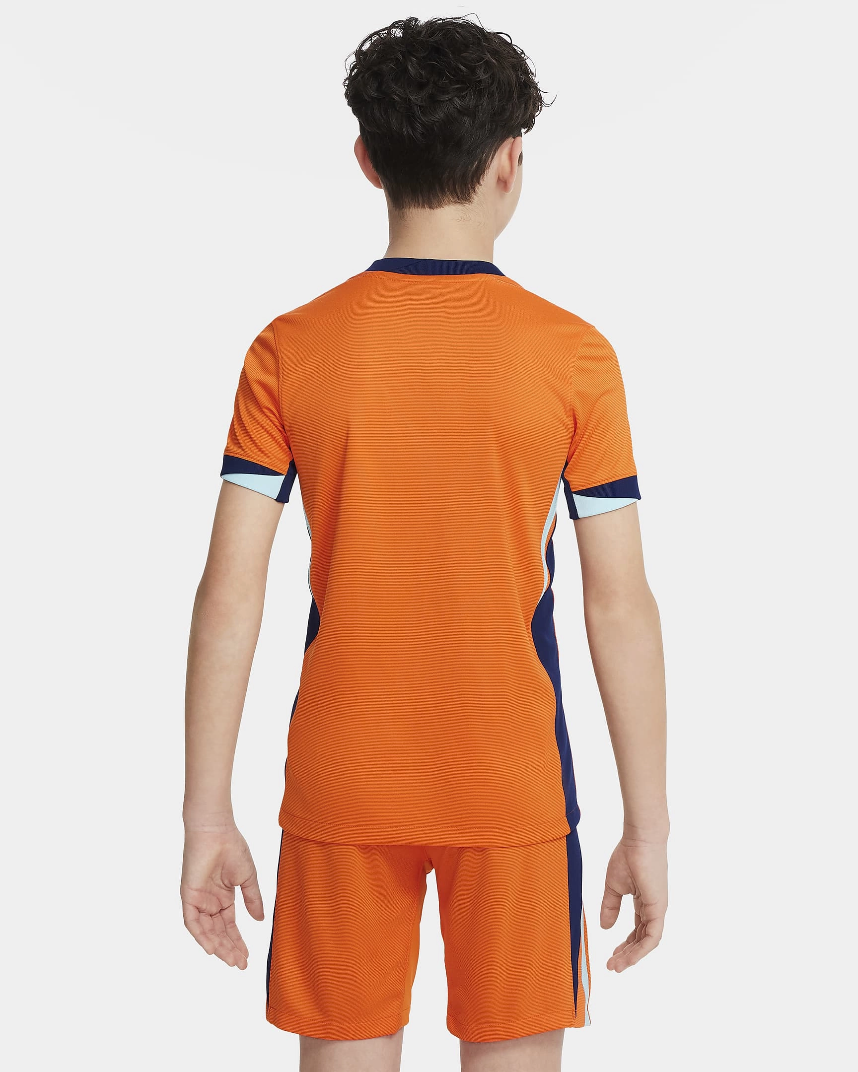Dynamic Fit Engineering Netherland 2024 Home Mini Kit Full Set Shirt & Shorts