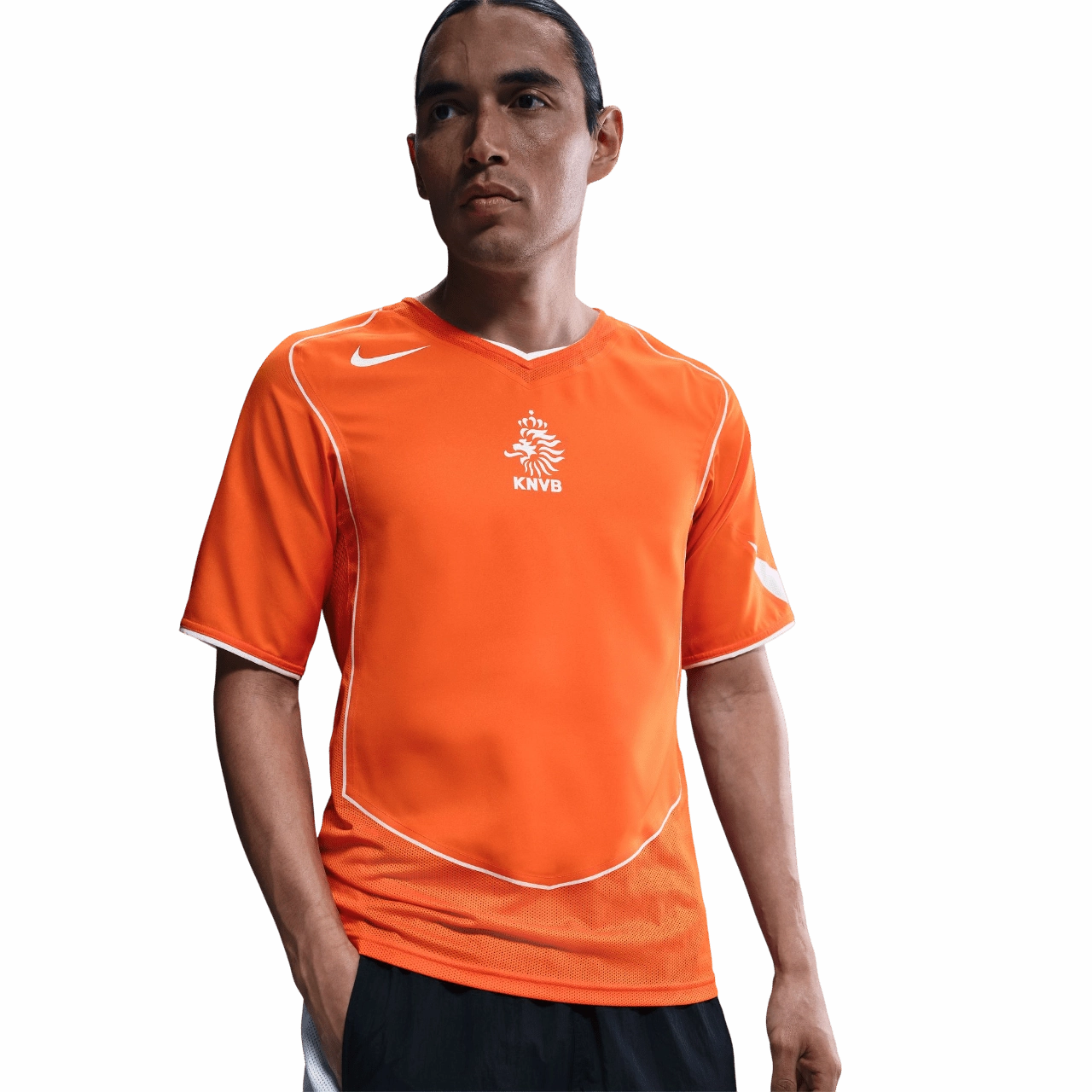 dry surface Moisture Control Microfiber Netherlands 2004 Total 90 Reissue Jersey (HV4427-819)