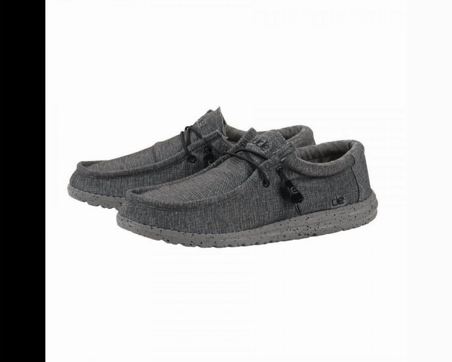 Men's Wally L Stretch Moccasin In Steel Arch Care