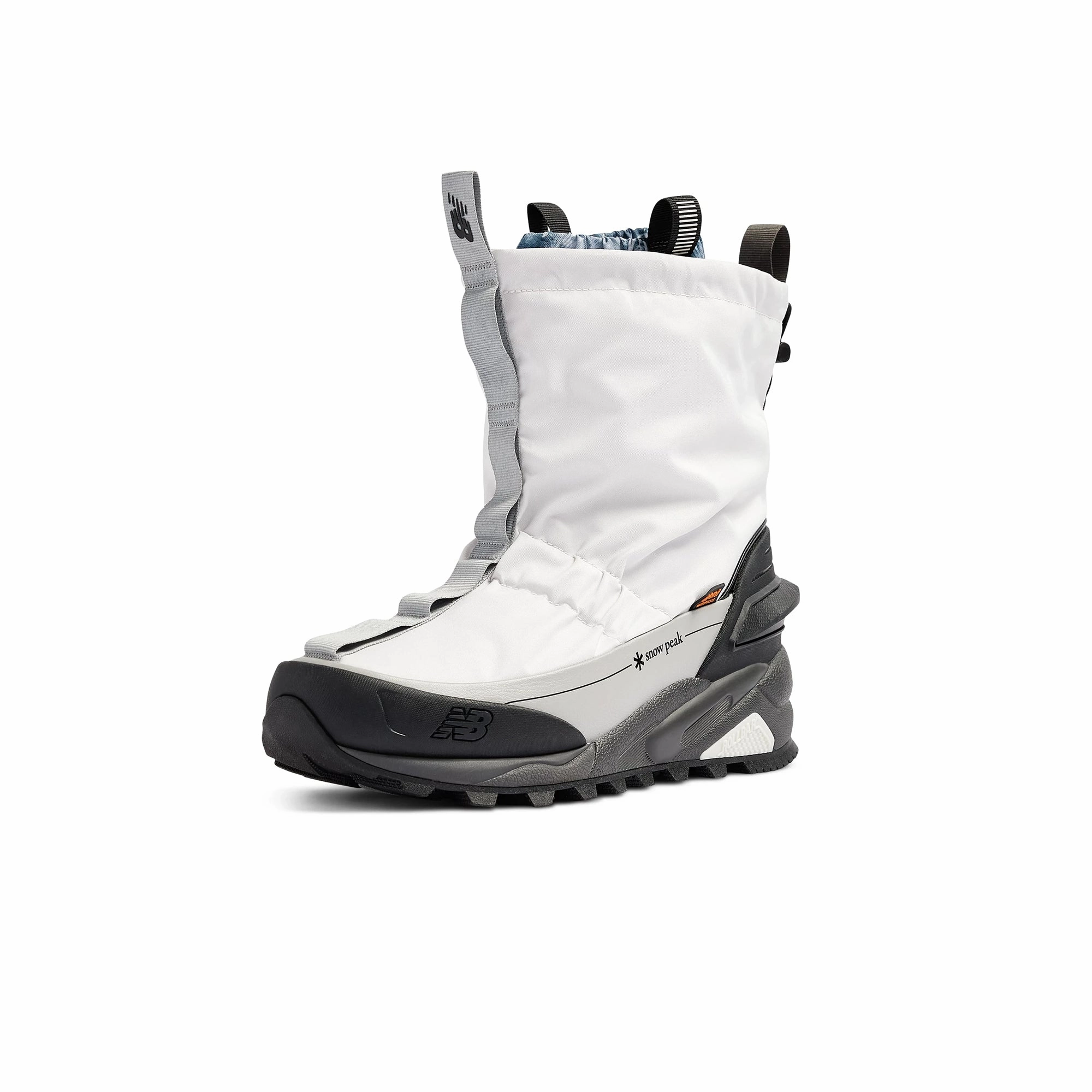 New Balance x Snow Peak Niobium C_3 Shoes Seamless Comfort Night Travel Anti Odor All Day Worker