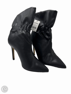 New! Boot / Shoes Heels Stiletto By Express In Black, Size: 6.5 Glamorous Heels