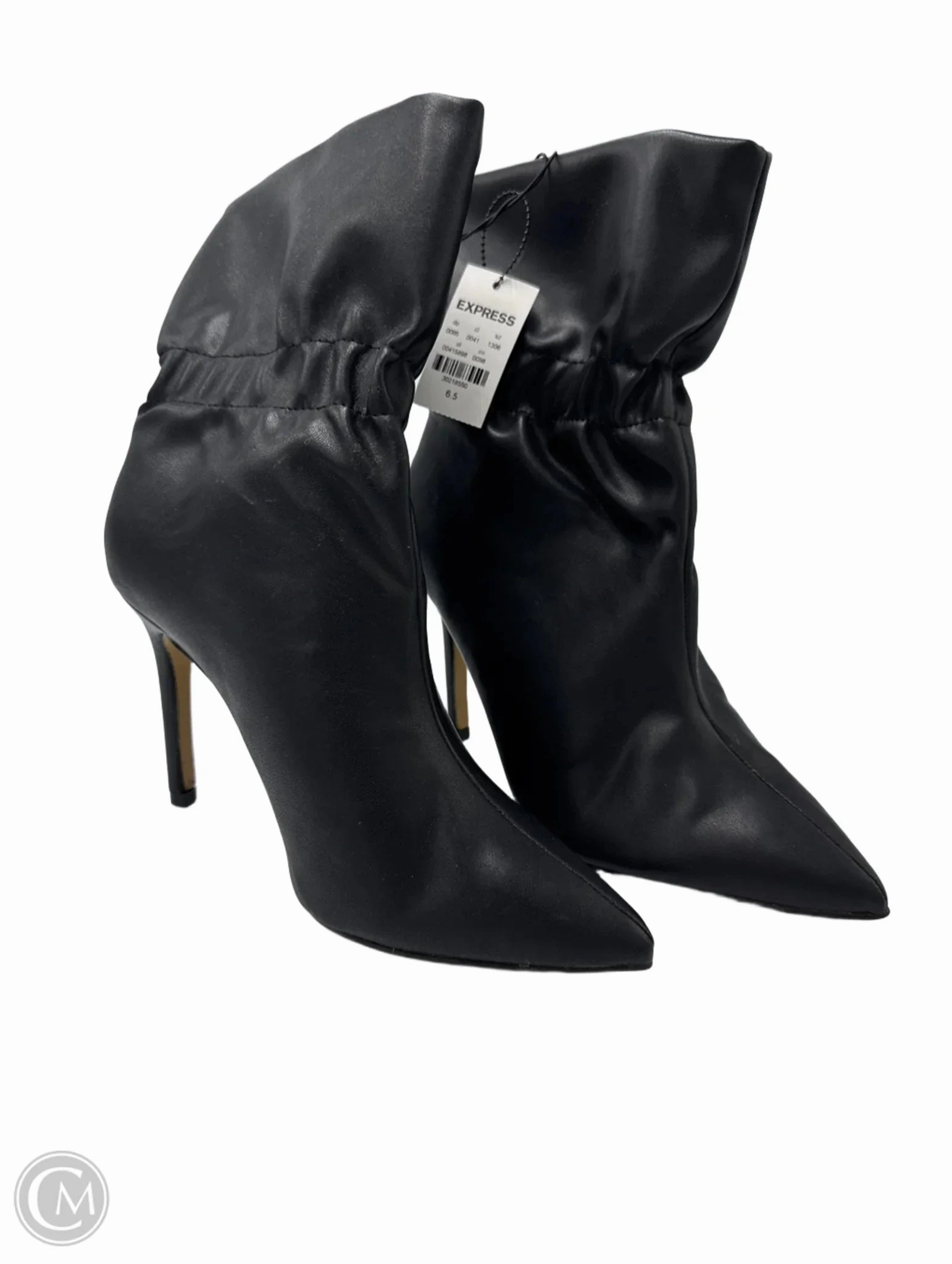 New! Boot / Shoes Heels Stiletto By Express In Black, Size: 6.5 Glamorous Heels