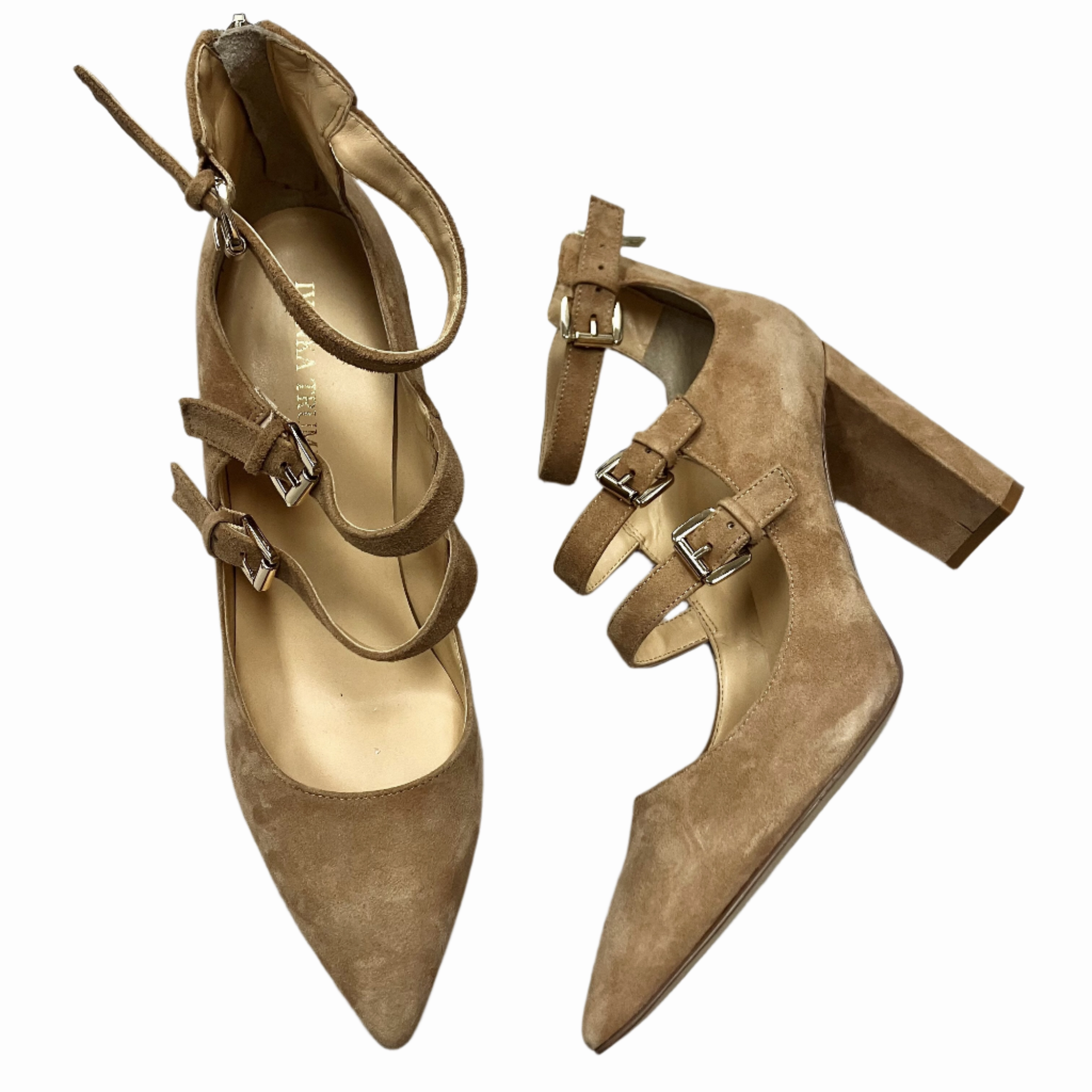 Chic Appeal All Season Shoes Heels Block By Ivanka Trump  Size: 10