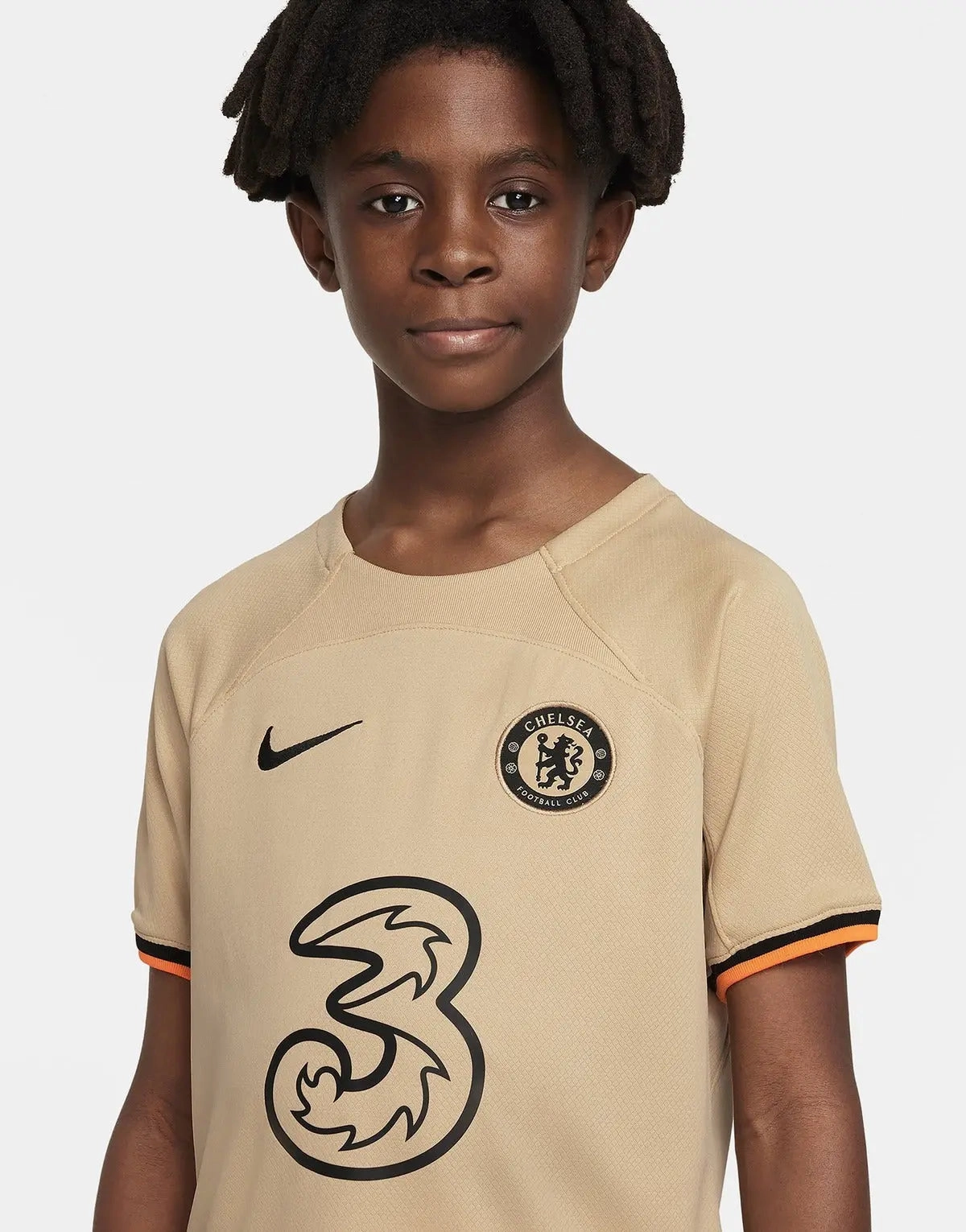 Nike Chelsea FC 2022/23 Third Shirt Junior Full Set T-shirt & short Motion Boost Comfort Stretch Fit