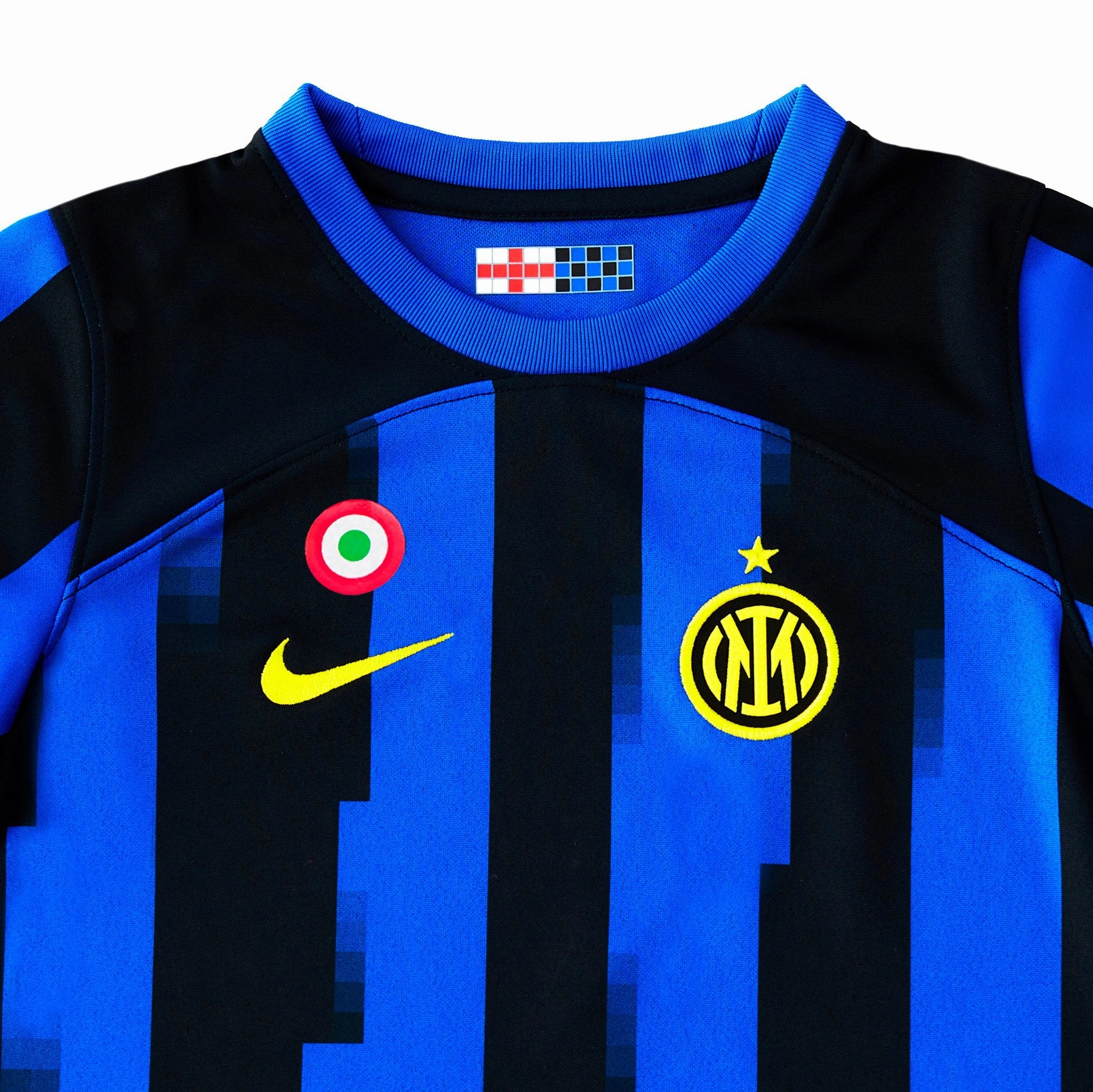 Nike Inter Milan Home Minikit 2023/24 Full Set Shirt & Shorts Breathable Base
