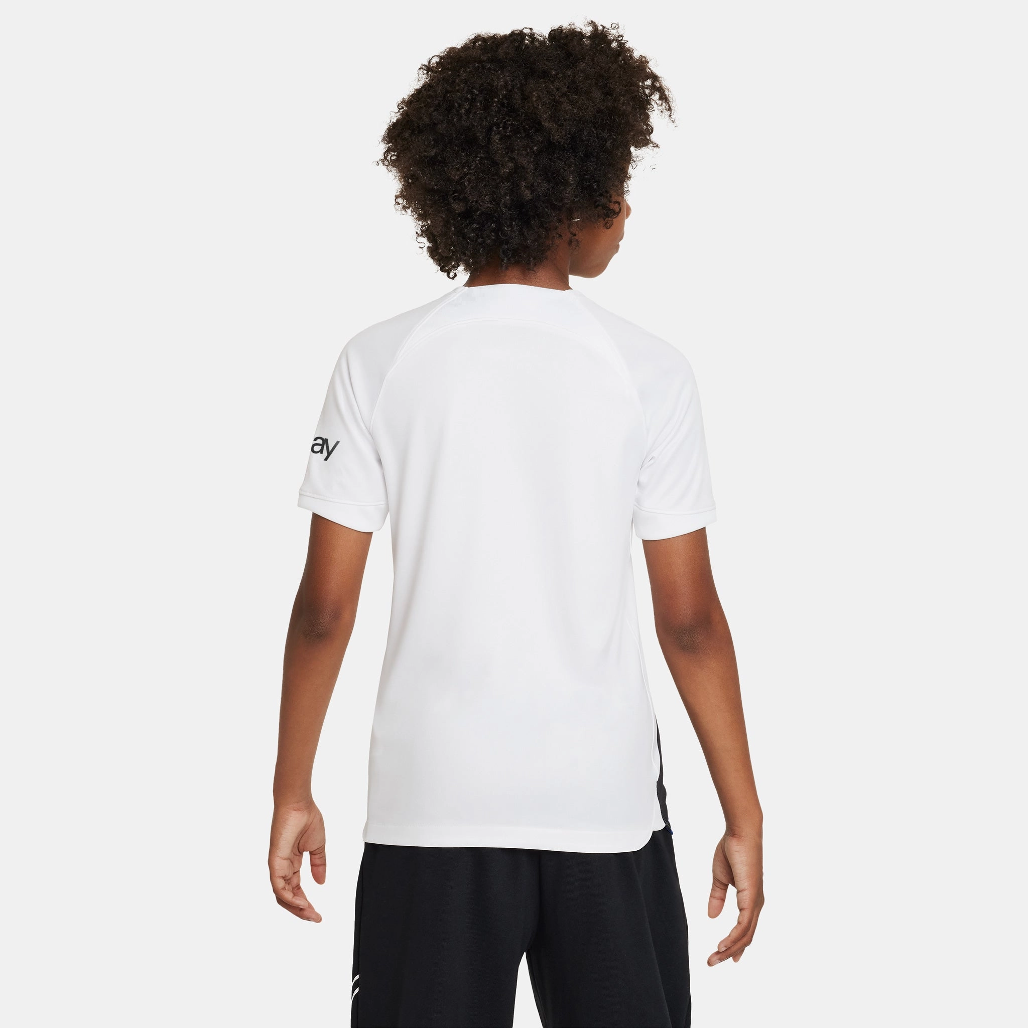 Nike Inter Milan Stadium Kids Away Jersey 2023/24 Breathable Jersey Material