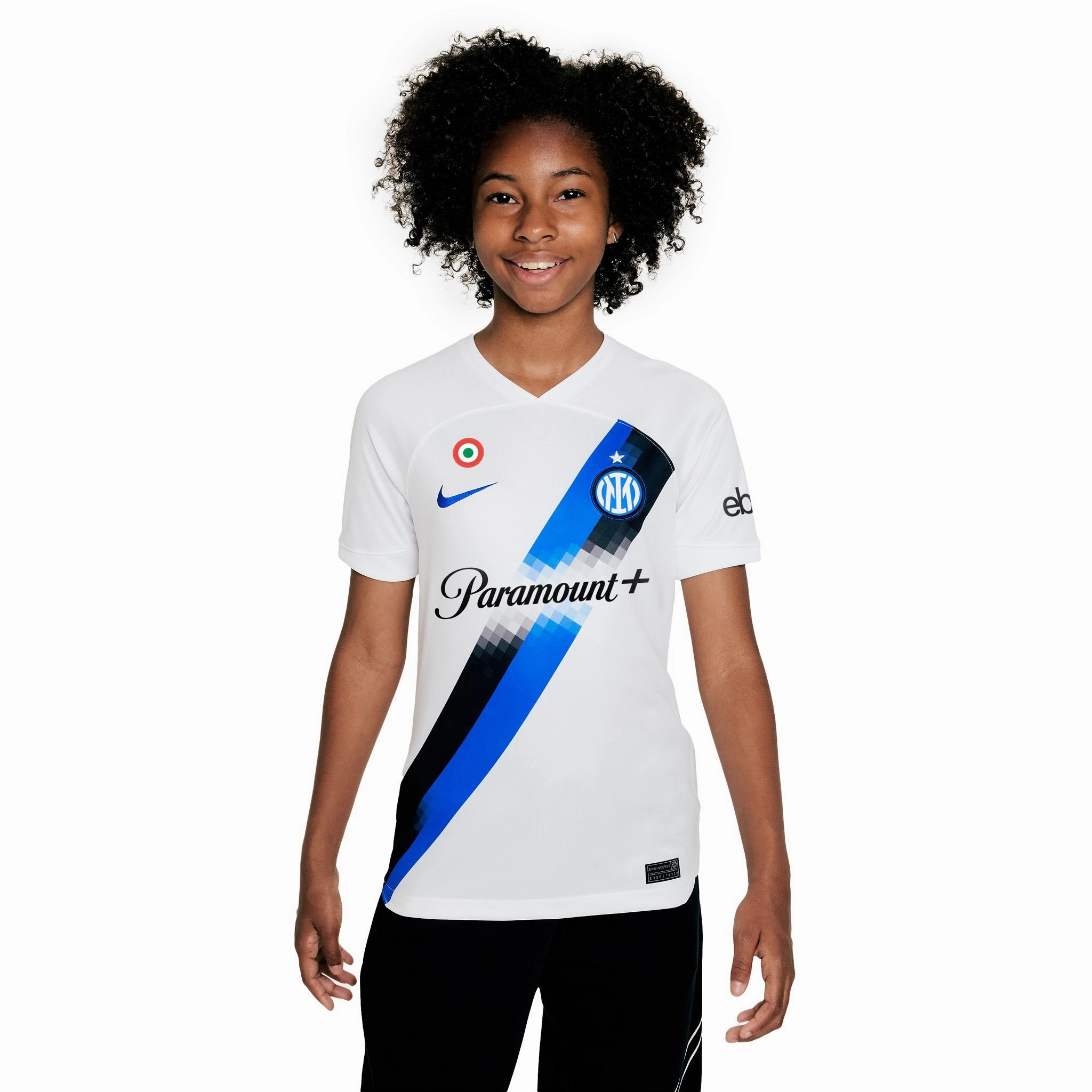 Sleek Look Urban Comfort Nike Inter Milan Stadium Kids Away Jersey 2023/24