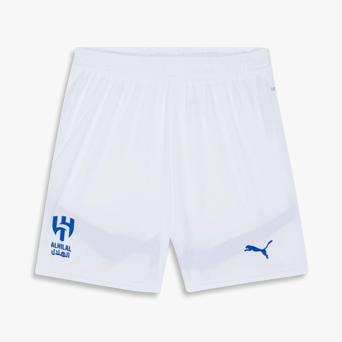 Vented Back Design Al Hilal Saudi F.C. 24/25 Away Mini Kit Full Set Shirt & Short