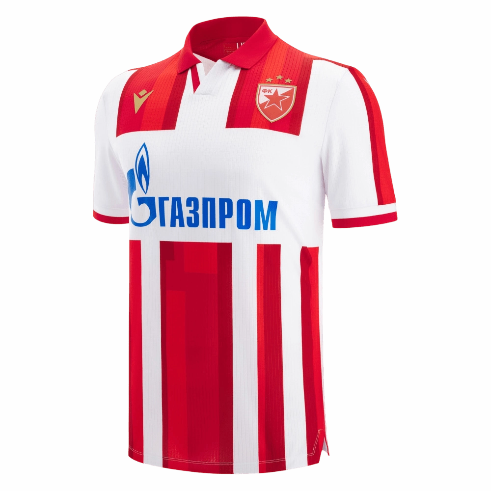 Red Star Belgrade 25/26 Home Jersey (400091510001) Enhanced Air Circulation