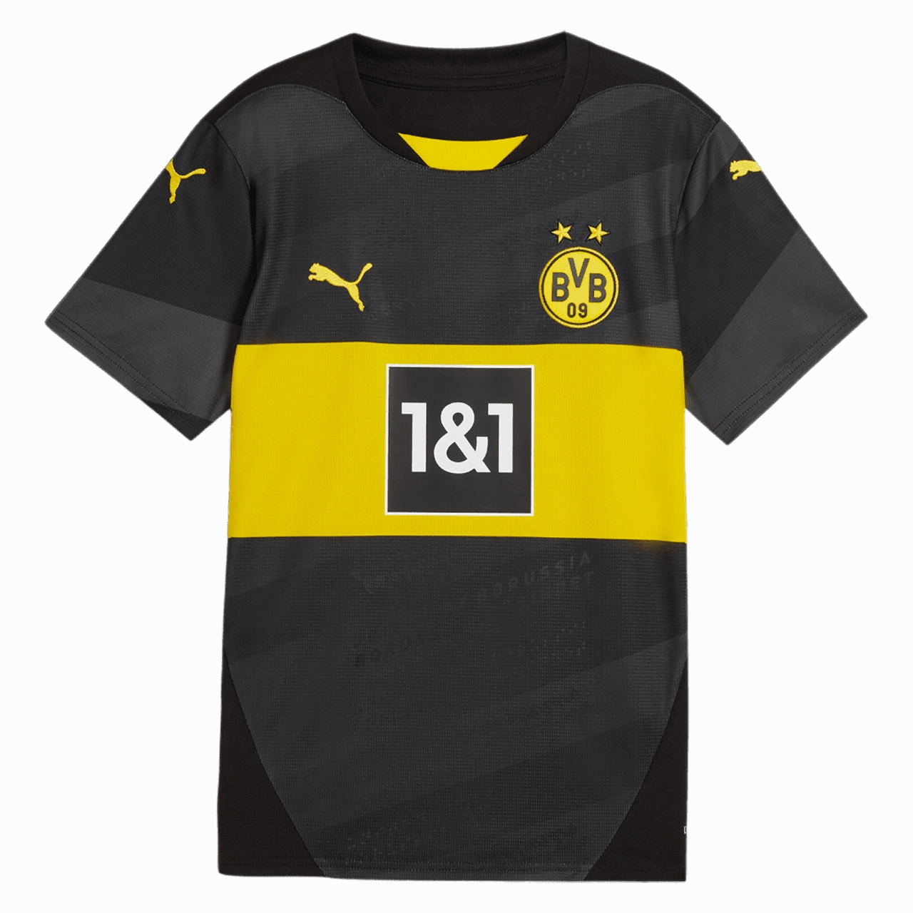 Borussia Dortmund 24/25 Away Youth Jersey (77496102) Sport Performance Soft Layers