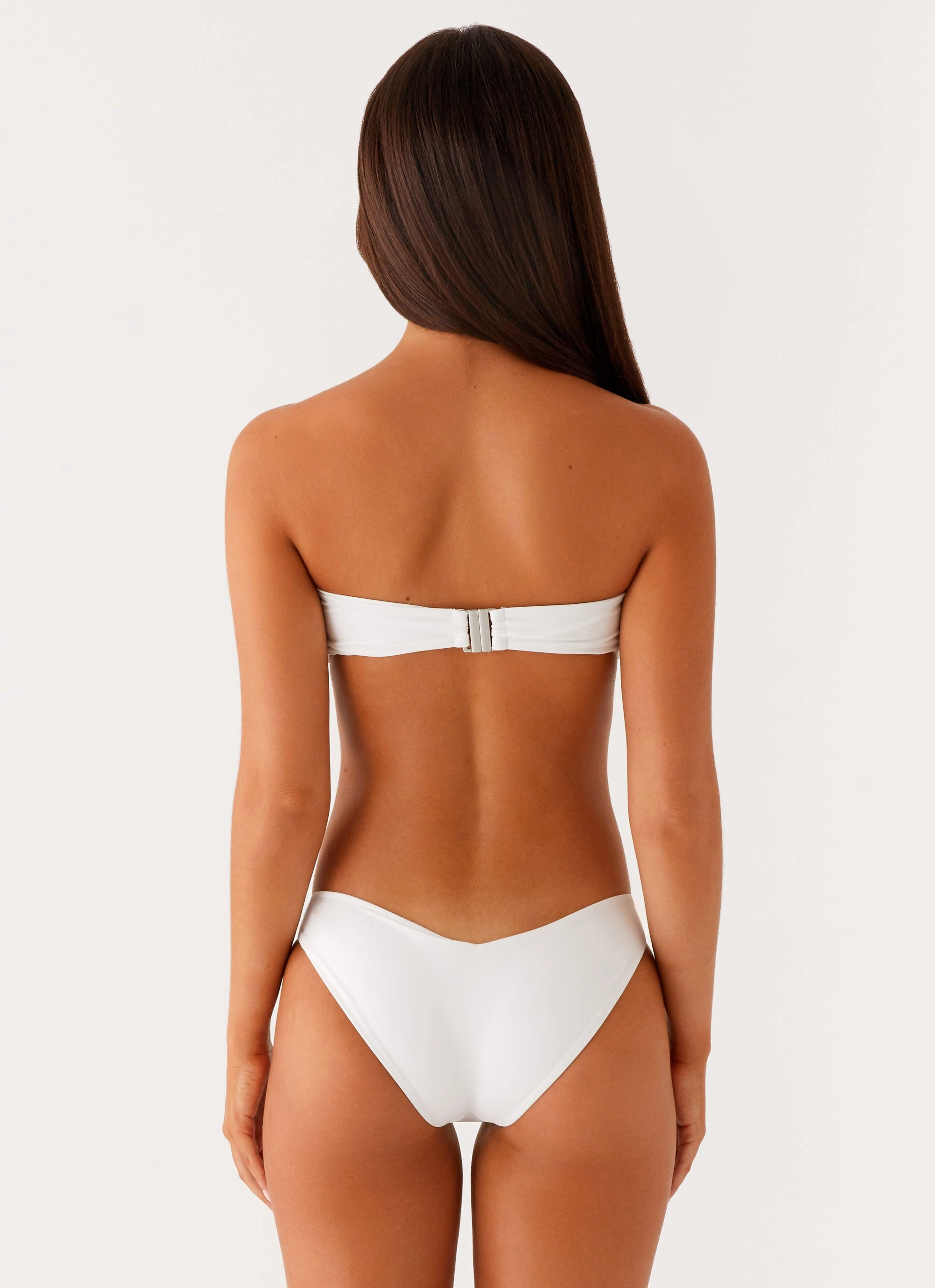 Delta Bikini Bottoms - White New Arrival