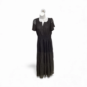 Chain-Detail Elegant Detail NWT Exclusive Piper&Scoot Women's Dress Black S