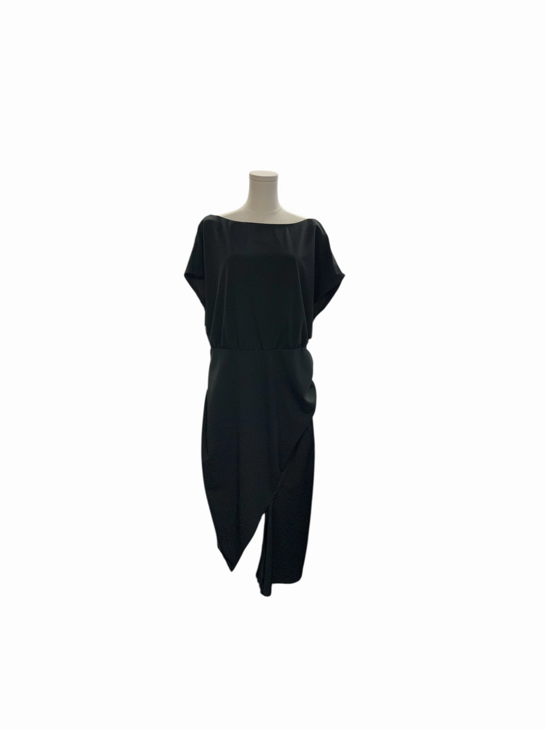 Chic Mom NWT NY & Co Women's Dress Black  XL