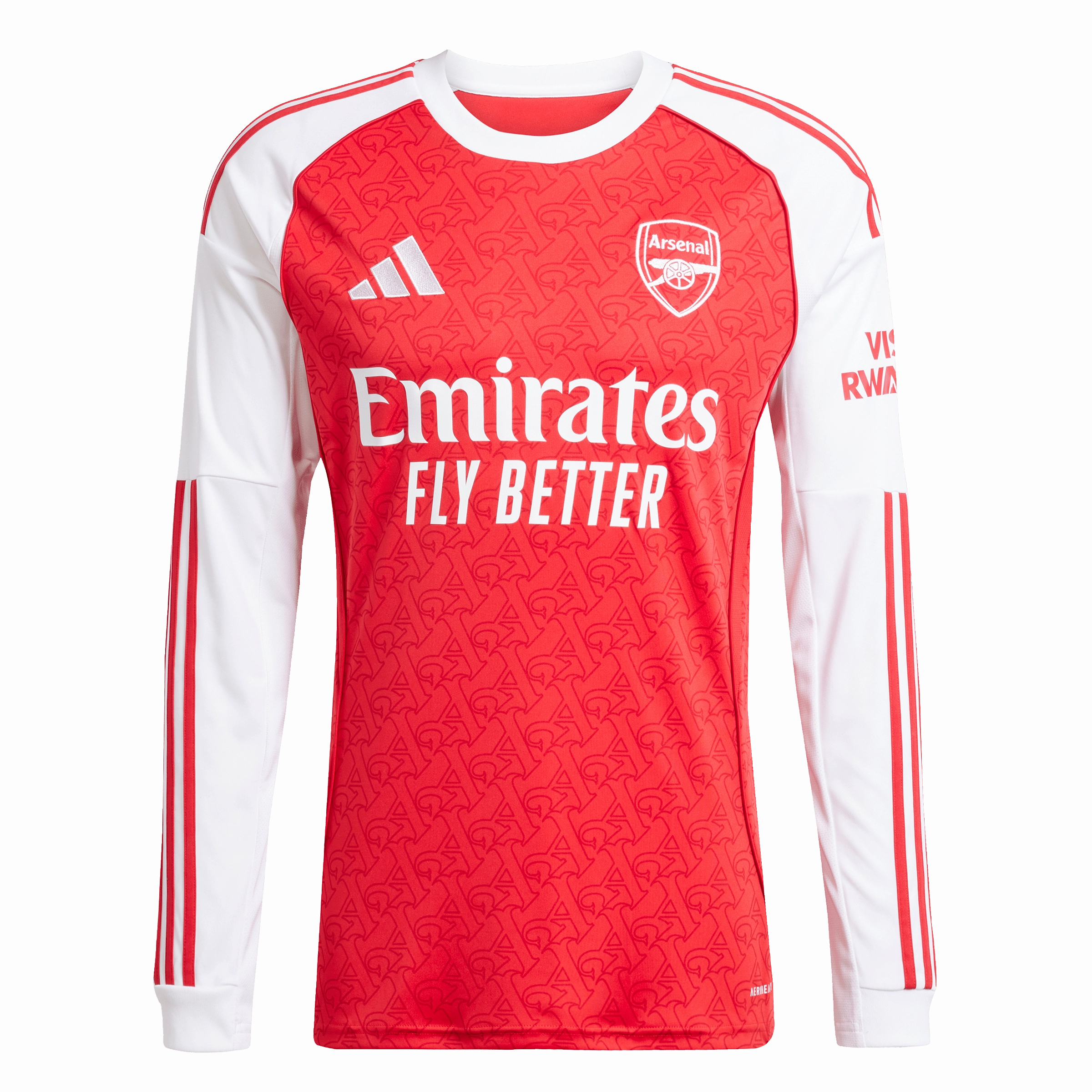 anti static coating Arsenal 25/26 Long Sleeve Home Jersey (JI9536)