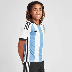 Sport Ready Gear Durable Performance Argentina 2022 Home Shirt Junior Full Set T-shirt & short
