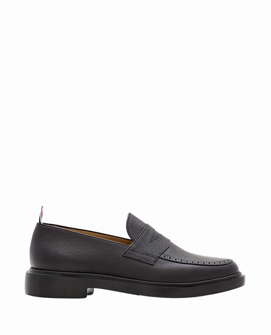 Penny Leather Loafer Classic Leather Desk Style