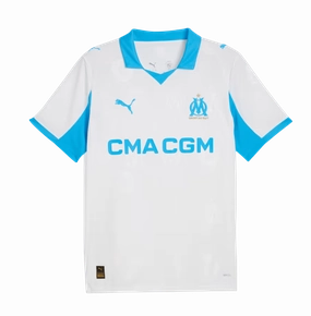 Olympique de Marseille 25/26 Home Jersey (77980101) tech fabric Training session