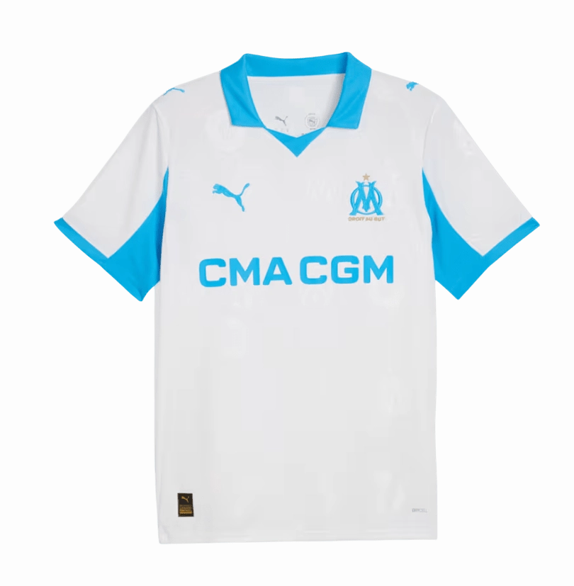 Olympique de Marseille 25/26 Home Jersey (77980101) tech fabric Training session