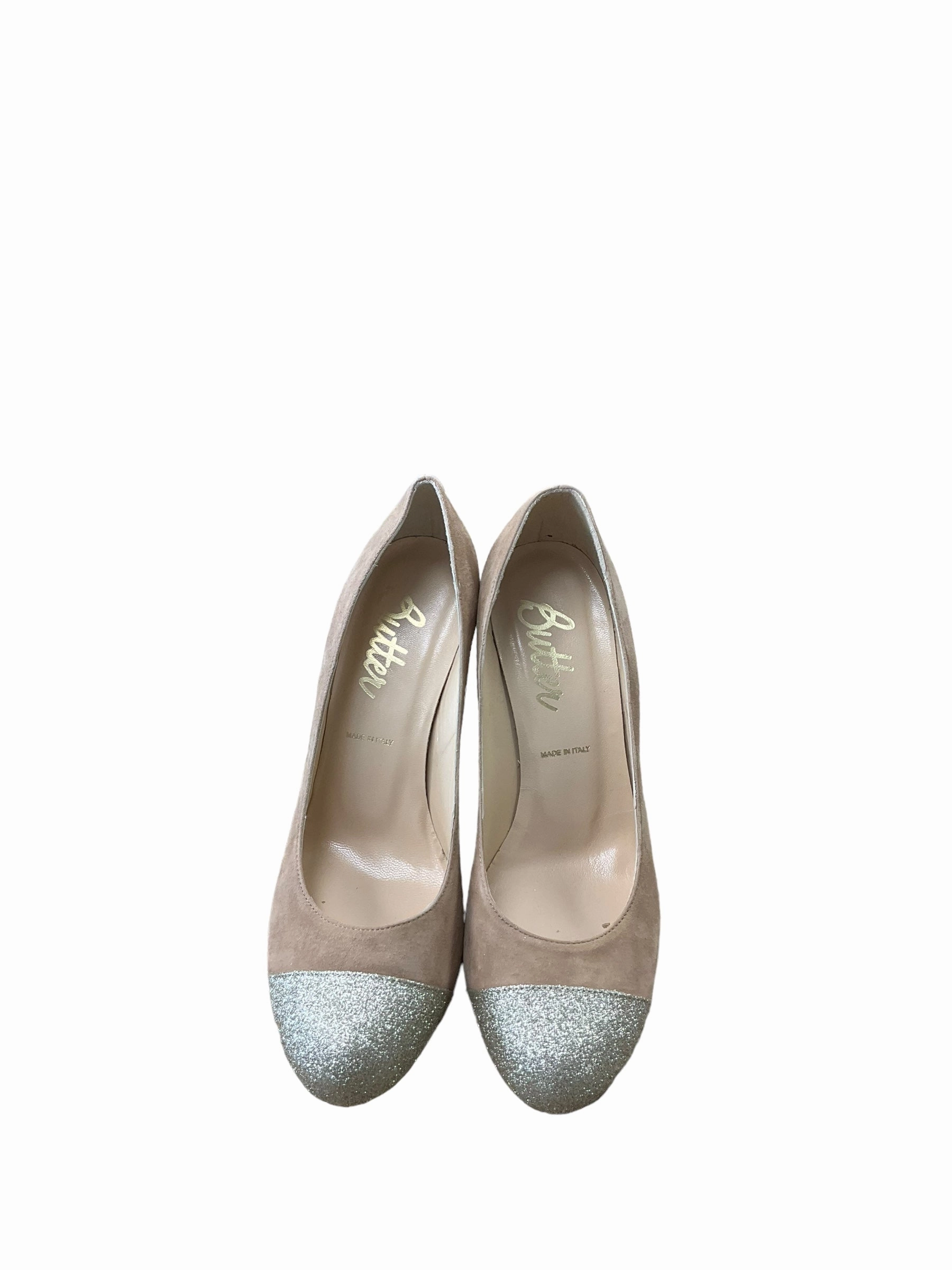 Shoes Heels Stiletto By Clothes Mentor In Tan, Size: 9 Comfortable Collar