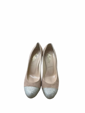 Shoes Heels Stiletto By Clothes Mentor In Tan, Size: 9 Comfortable Collar