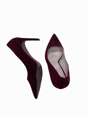 Shoes Heels Stiletto By Who What Wear In Red, Size:8 Stylish Pumps