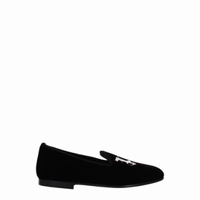 Palm Angels Velvet Men's Loafer Ergonomic Design Foot Sure