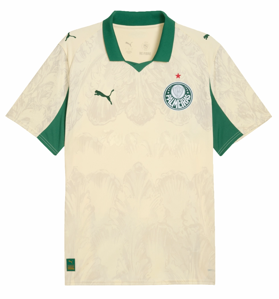 Palmeiras x Kidsuper Special Edition Jersey - Club World Cup (78107011) Non Chafing Seam Finish Dynamic Feel