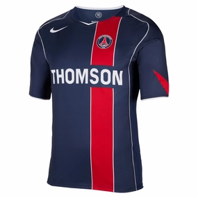 Paris Saint-Germain 2004 Total 90 Reissue Jersey (IF9578-410) Mesh Panel Active Comfort
