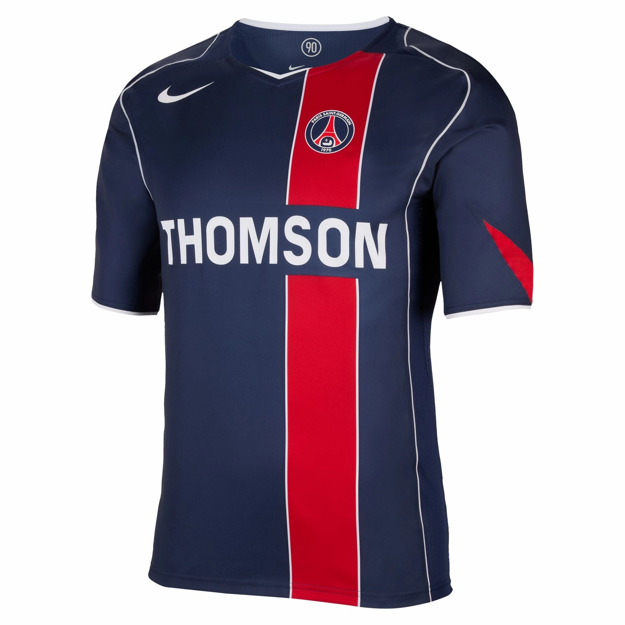 Paris Saint-Germain 2004 Total 90 Reissue Jersey (IF9578-410) Relaxed Performance Gym Wear