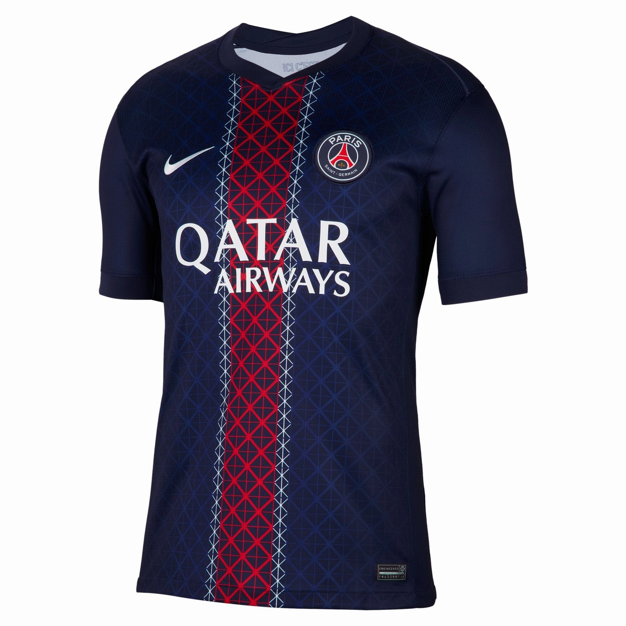 Paris Saint-Germain 25/26 Home Jersey (HJ4593-411) Speed Comfort All-Purpose Wear