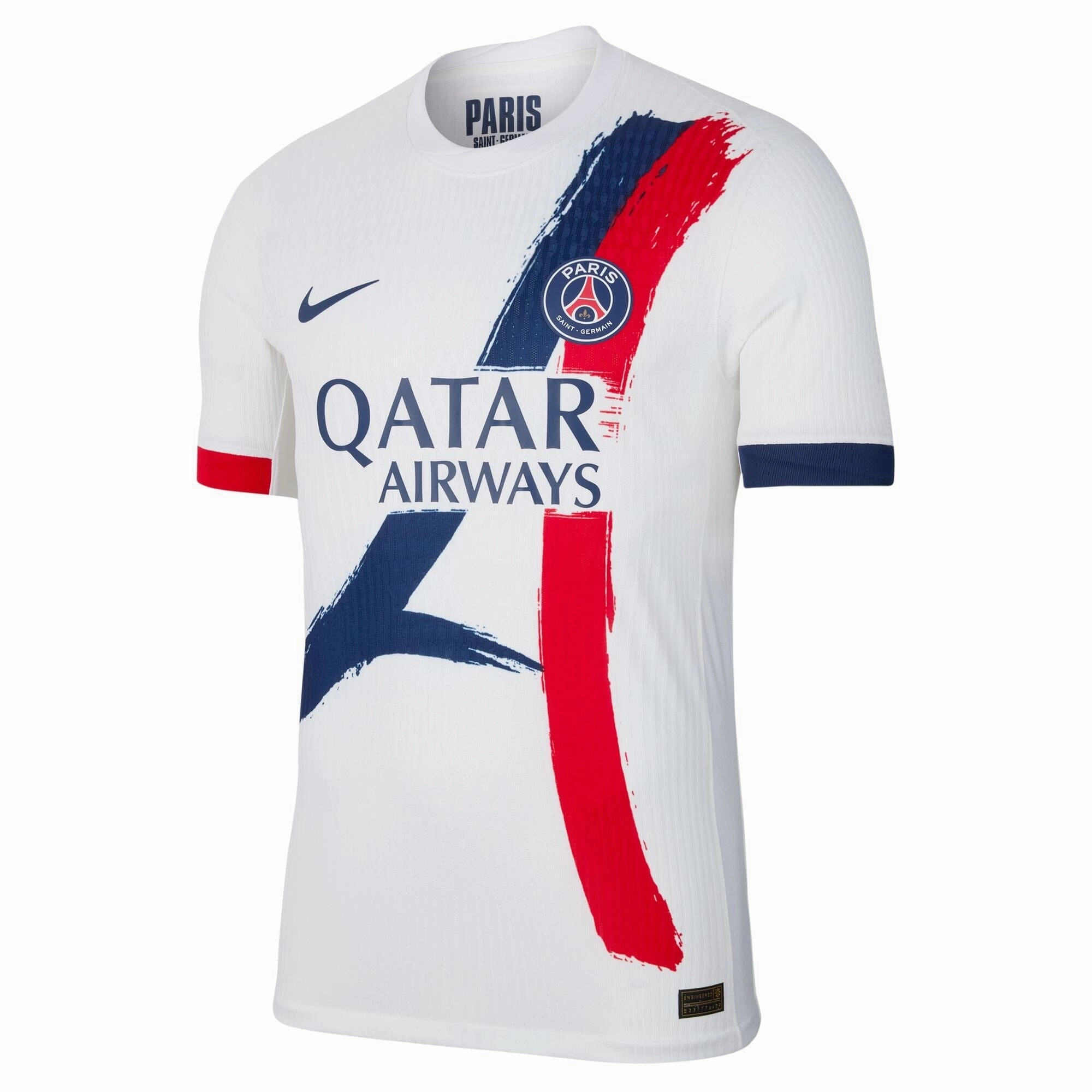 Taped Shoulder Seams Quick Release Moisture Transfer Paris Saint-Germain 25/26 Match Away Jersey (FN8762-101)