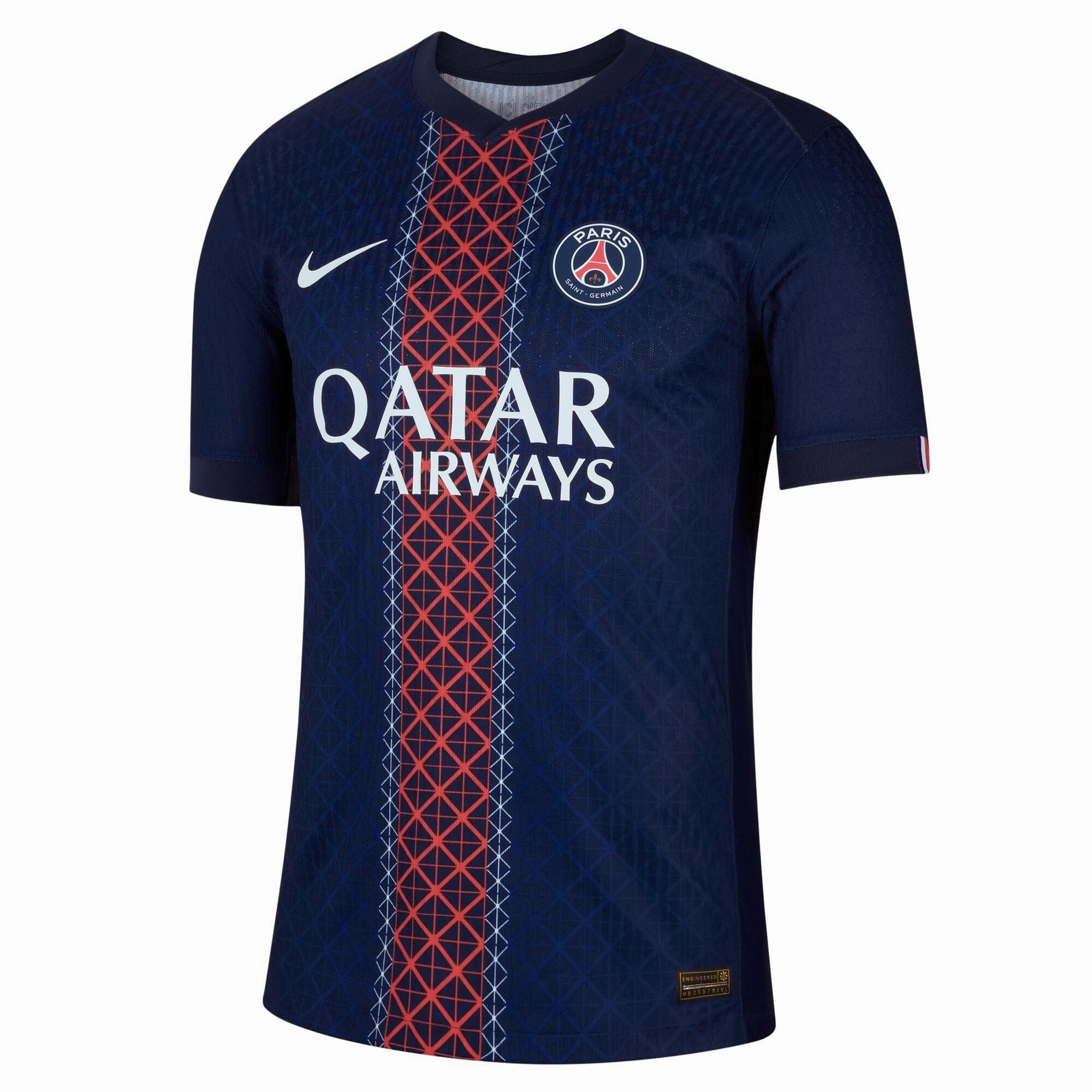 Roll Up Cuff System Paris Saint-Germain 25/26 Match Home Jersey (HJ4547-411)